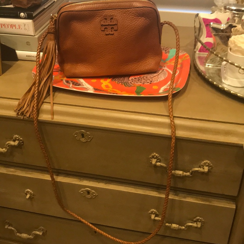 Tory Burch Pebble crossbody bag